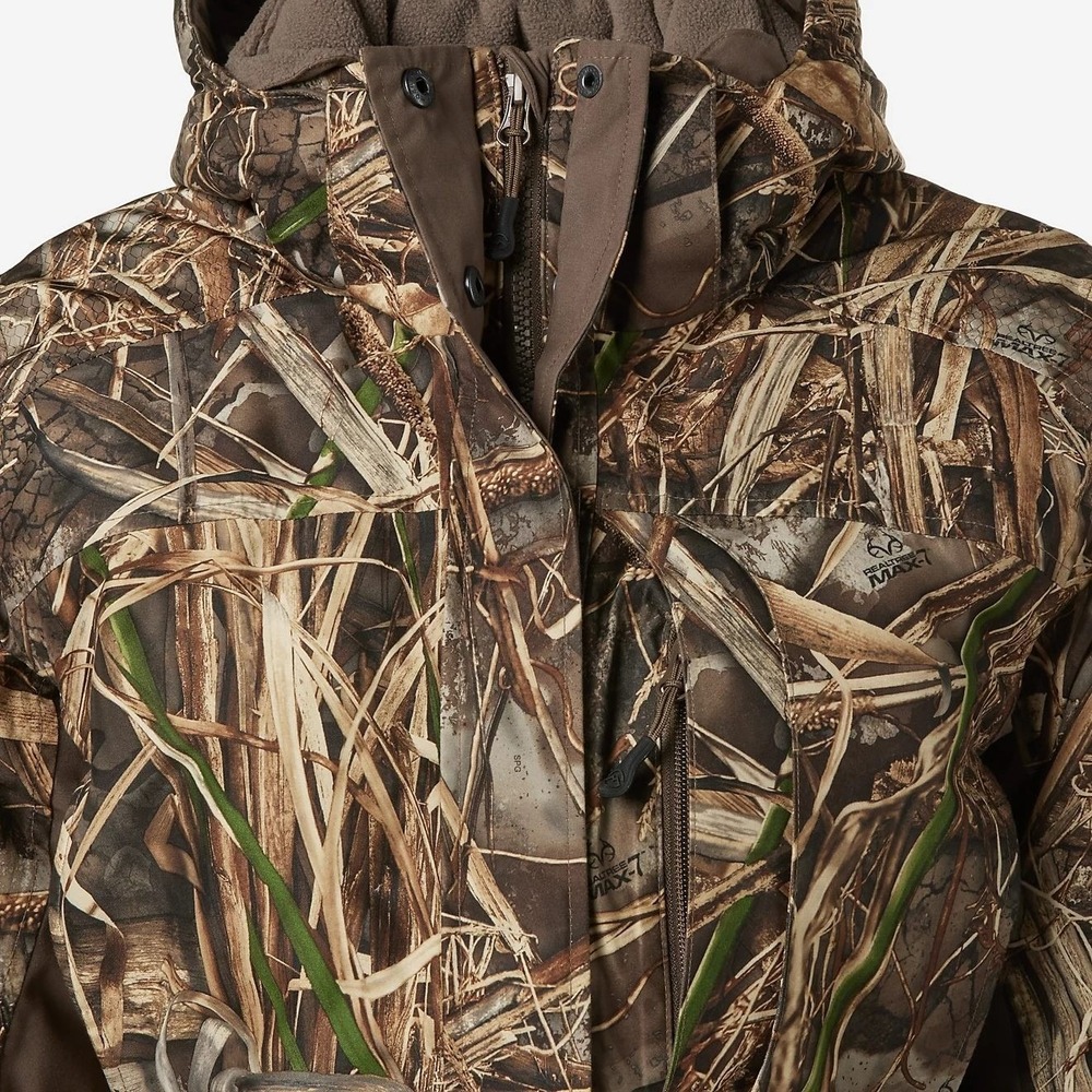 Magellan Outdoors Camo Waterproof Hooded Jacket Women's XXL - Picture 12 of 14